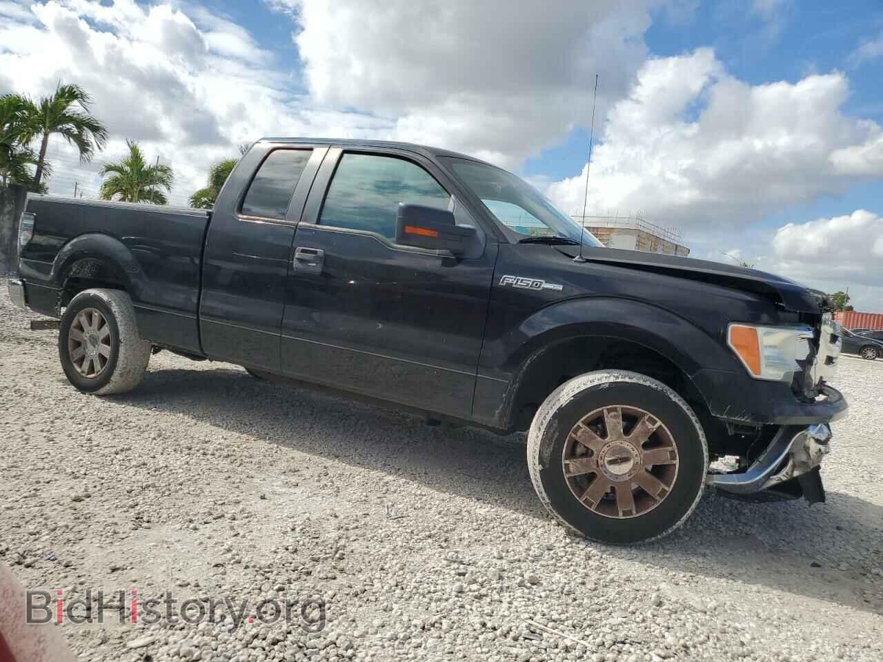 2009 FORD F-150 - VIN: 1FTRX12V09FA42695 - Фото 4