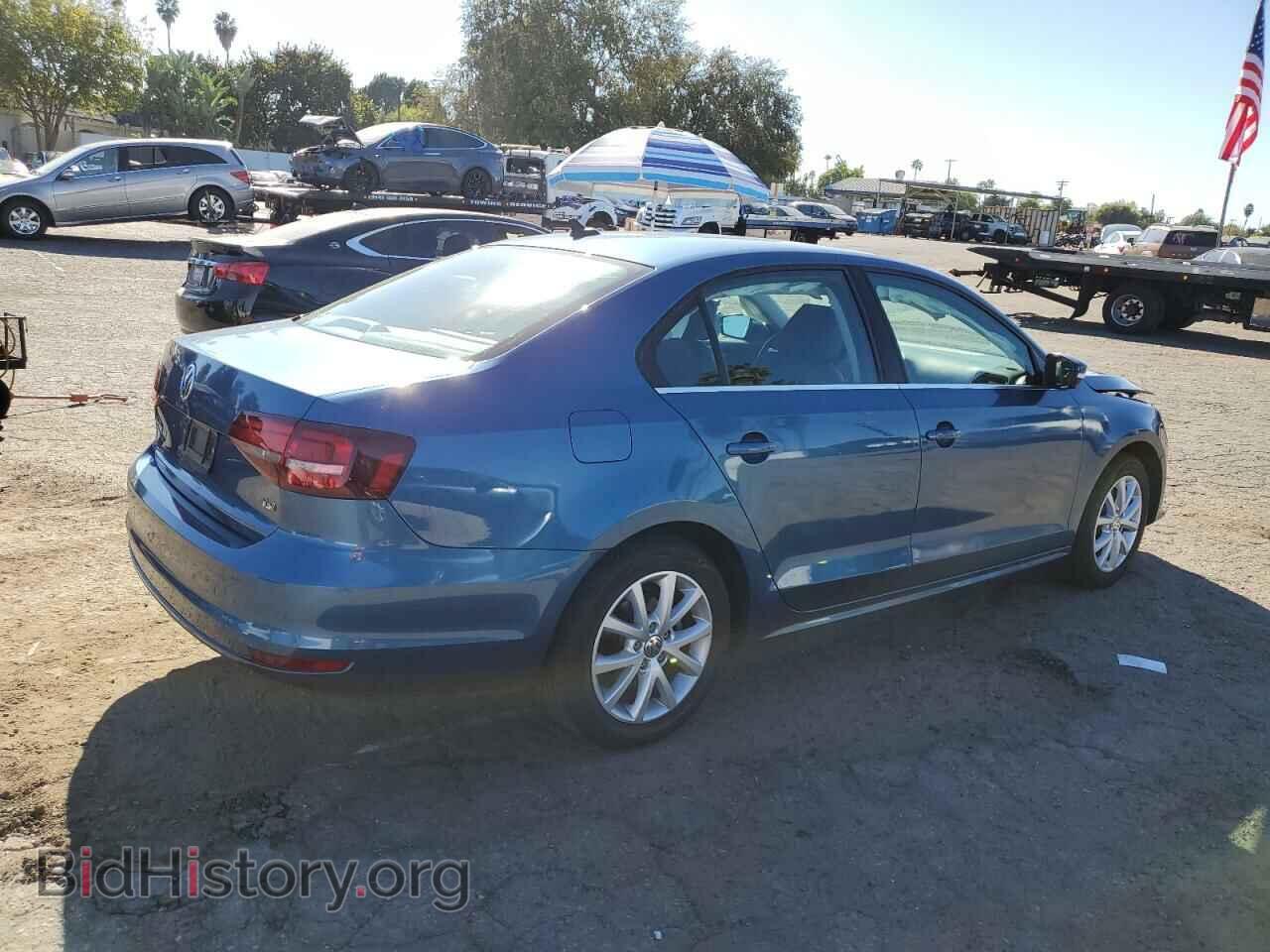 2017 VOLKSWAGEN JETTA - VIN: 3VWDB7AJ0HM308075 - Фото 3