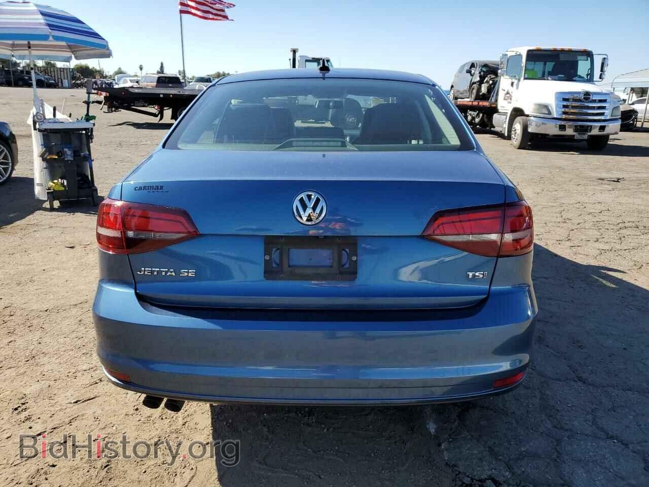 2017 VOLKSWAGEN JETTA - VIN: 3VWDB7AJ0HM308075 - Фото 6
