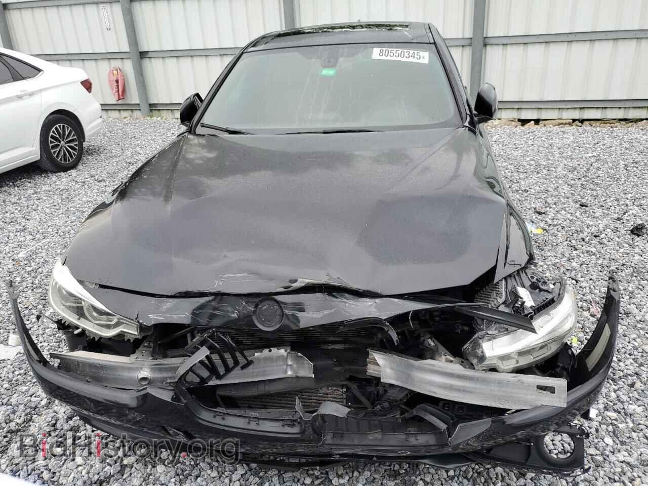 2016 BMW 3 SERIES - VIN: WBA8E9G59GNU30033 - Фото 5