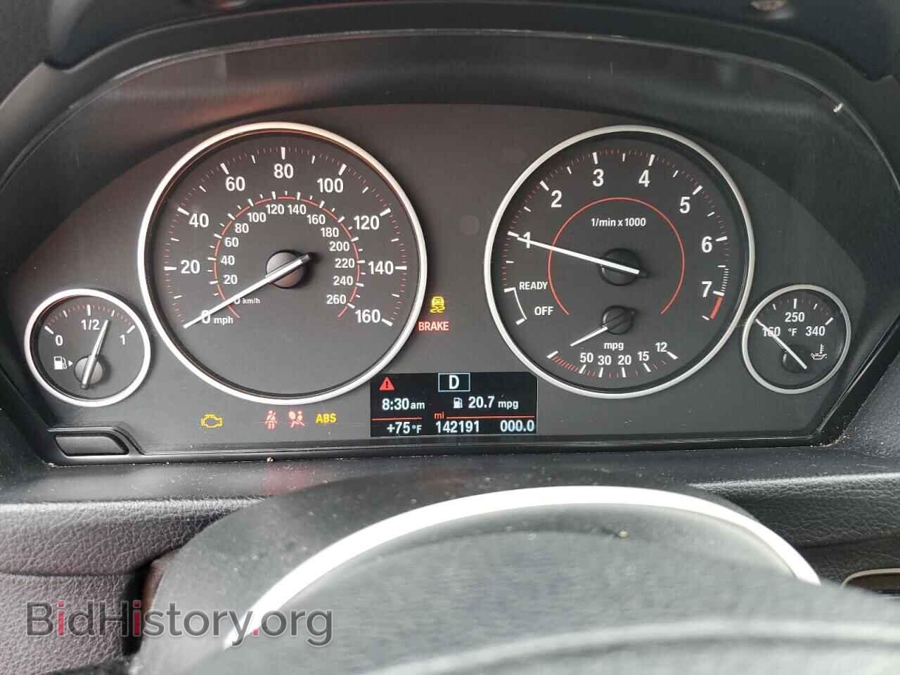 2016 BMW 3 SERIES - VIN: WBA8E9G59GNU30033 - Фото 9