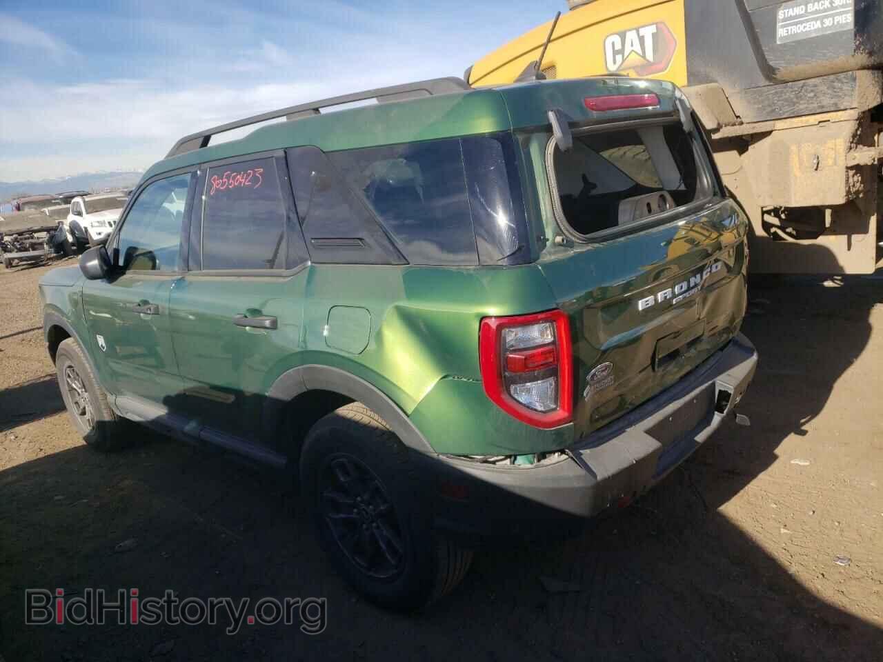 2023 FORD BRONCO - VIN: 3FMCR9B68PRD70885 - Фото 2