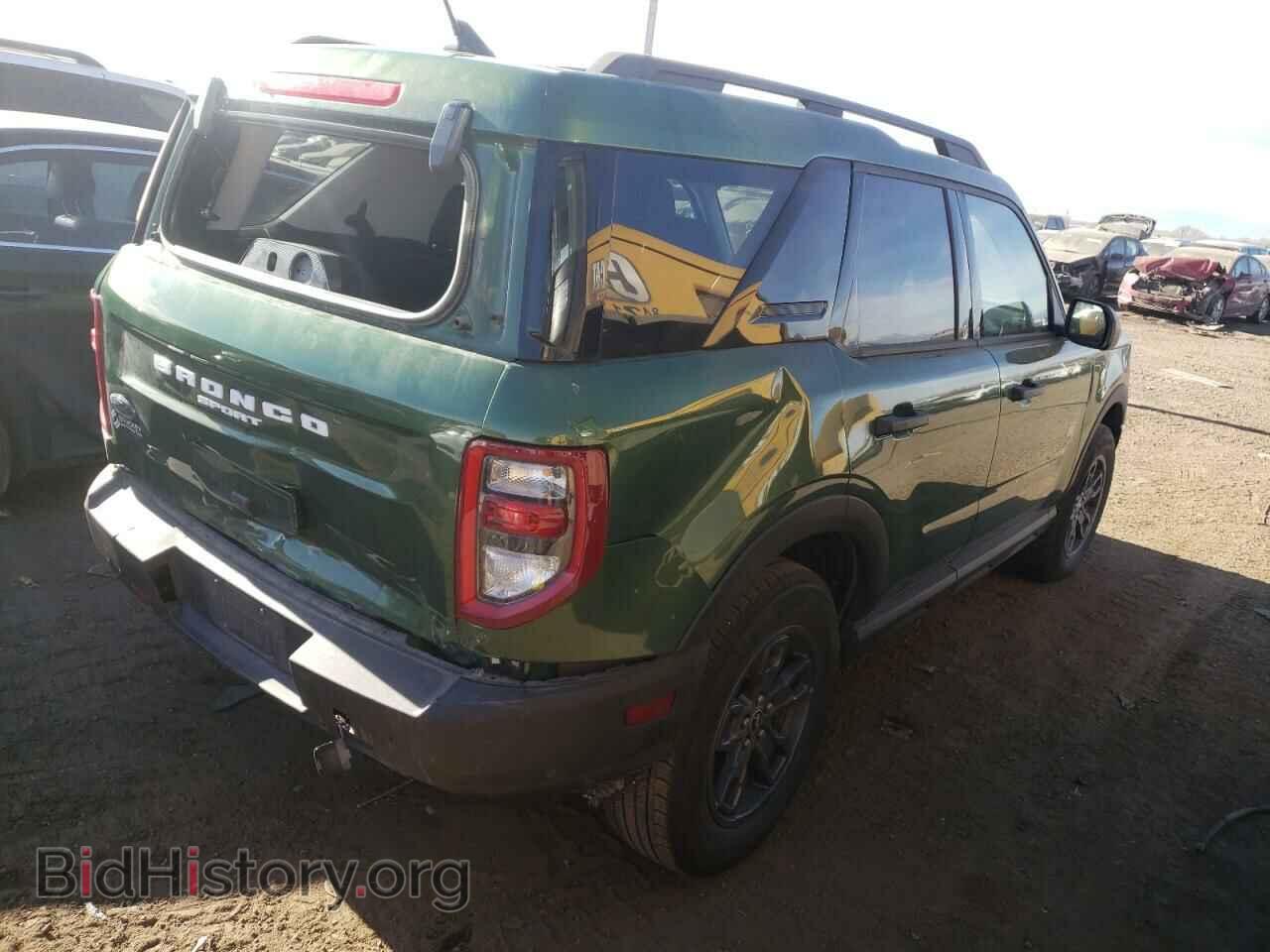 2023 FORD BRONCO - VIN: 3FMCR9B68PRD70885 - Фото 3