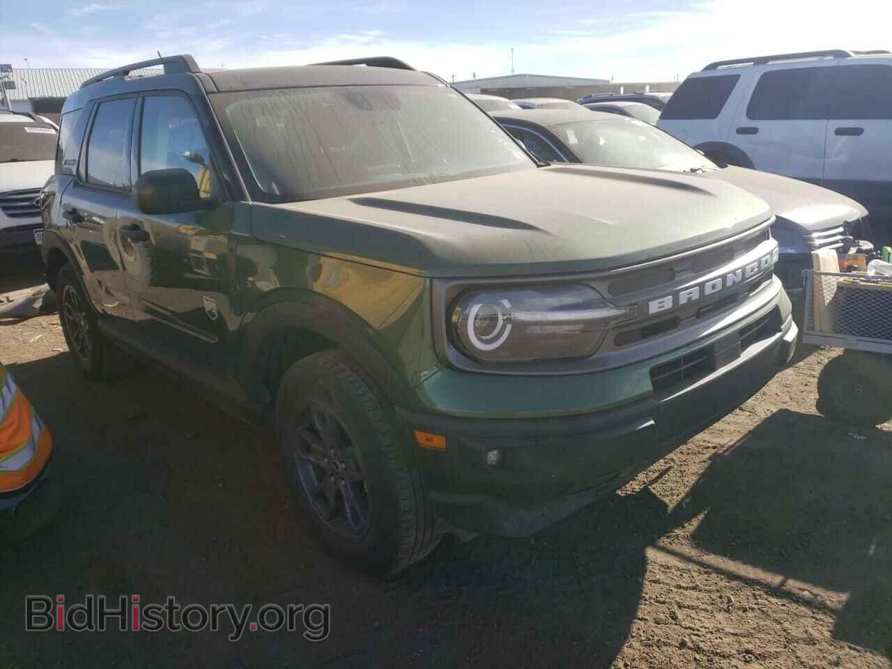 2023 FORD BRONCO - VIN: 3FMCR9B68PRD70885 - Фото 4
