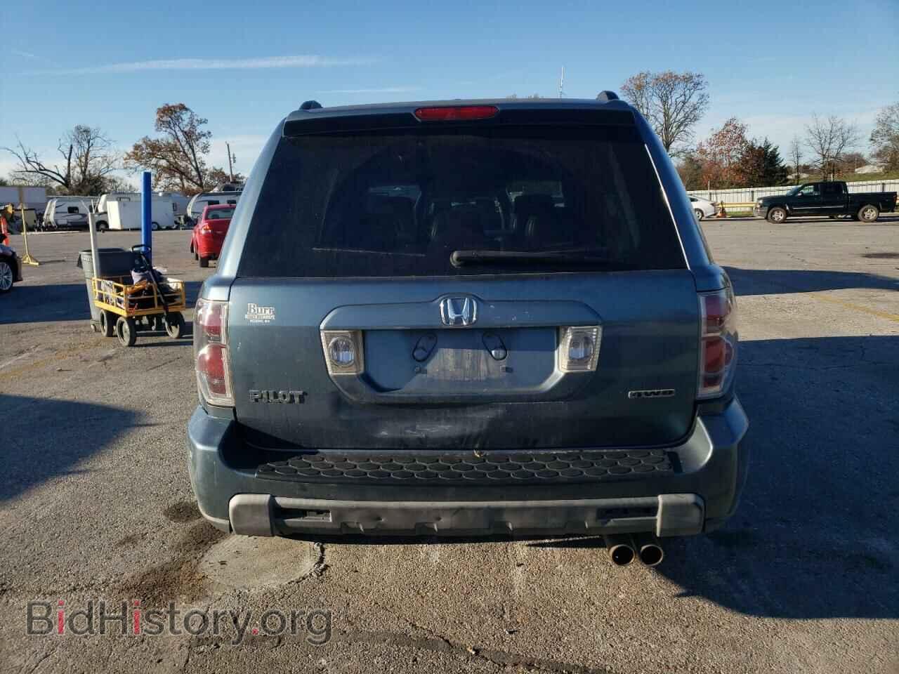 2008 HONDA PILOT - VIN: 5FNYF18558B023570 - Фото 6