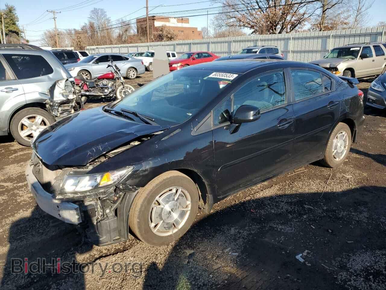 Фотография 19XFB2F91DE262323 - HONDA CIVIC 2013