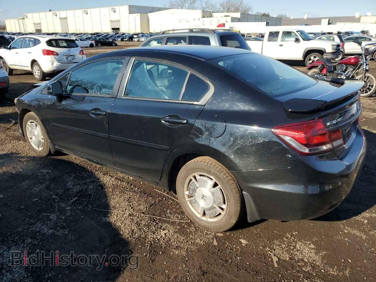 2013 HONDA CIVIC - VIN: 19XFB2F91DE262323 - Фото 2