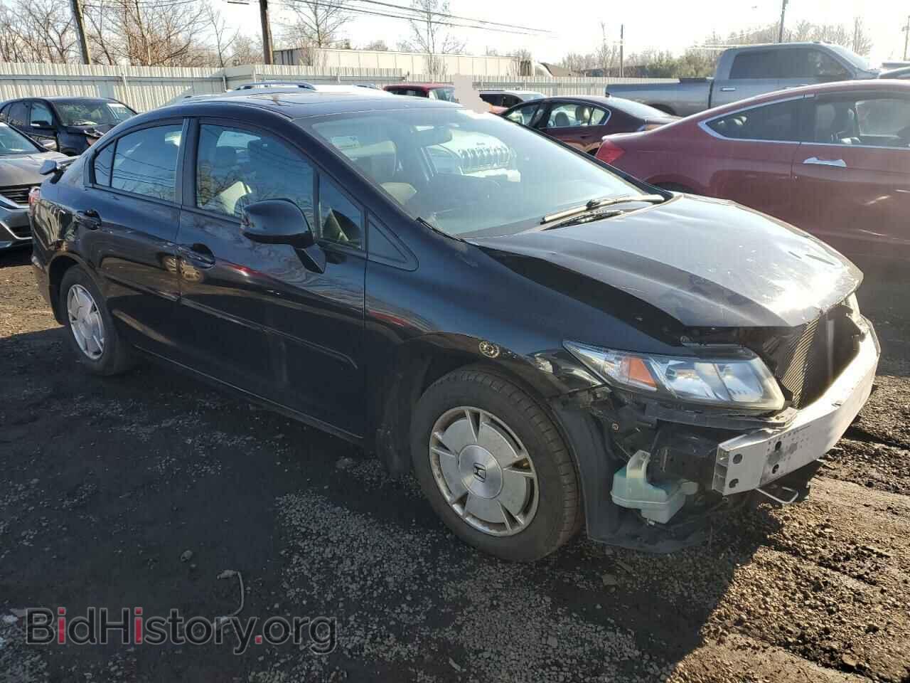 2013 HONDA CIVIC - VIN: 19XFB2F91DE262323 - Фото 4