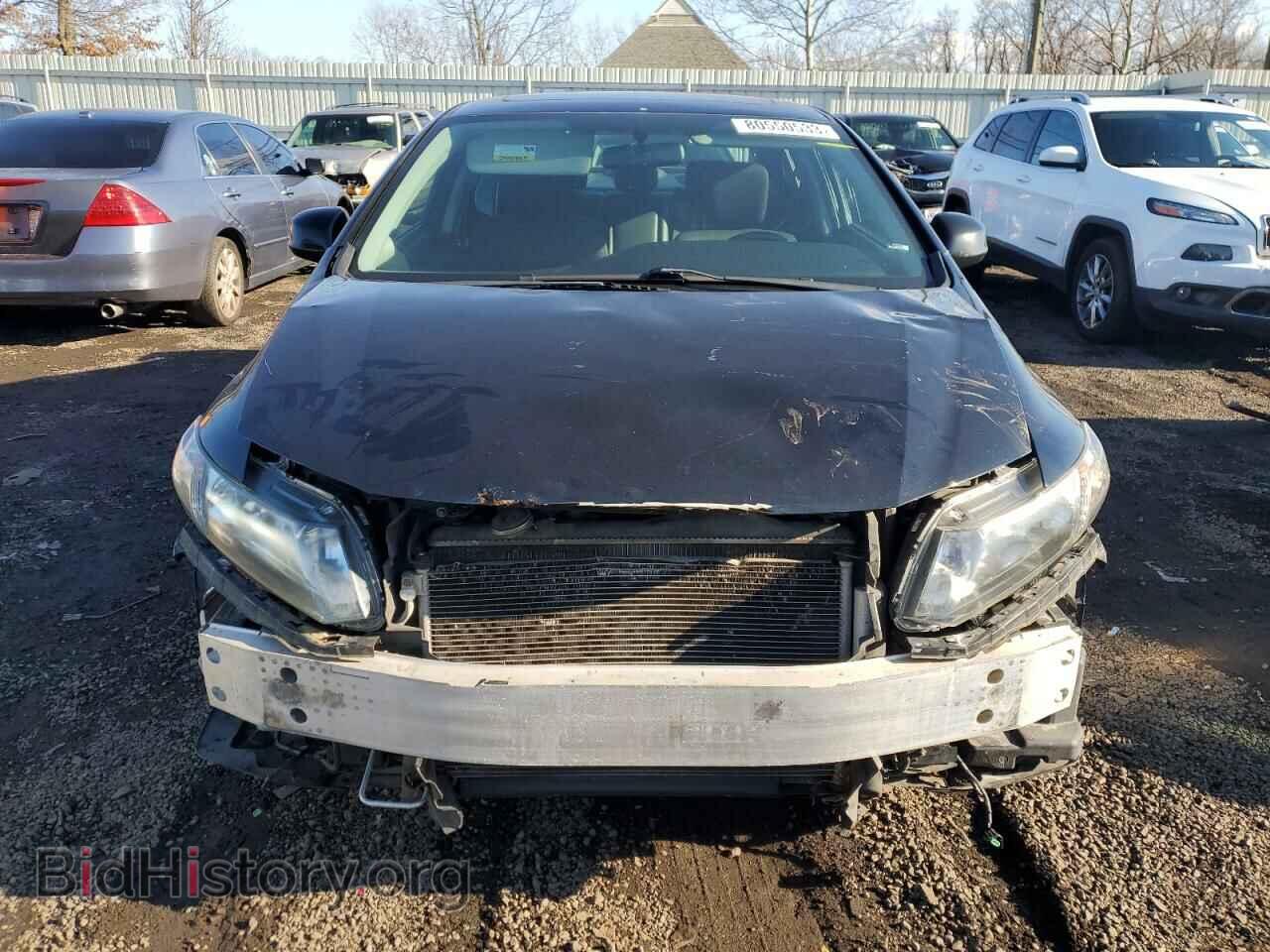 2013 HONDA CIVIC - VIN: 19XFB2F91DE262323 - Фото 5