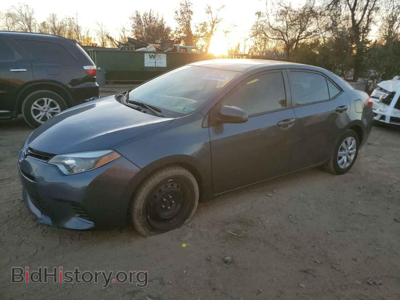 Фотография 2T1BURHE9GC733083 - TOYOTA COROLLA 2016