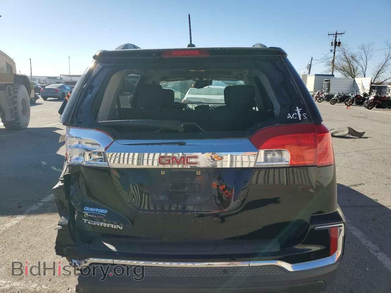 2017 GMC TERRAIN - VIN: 2GKALNEK9H6204967 - Фото 6