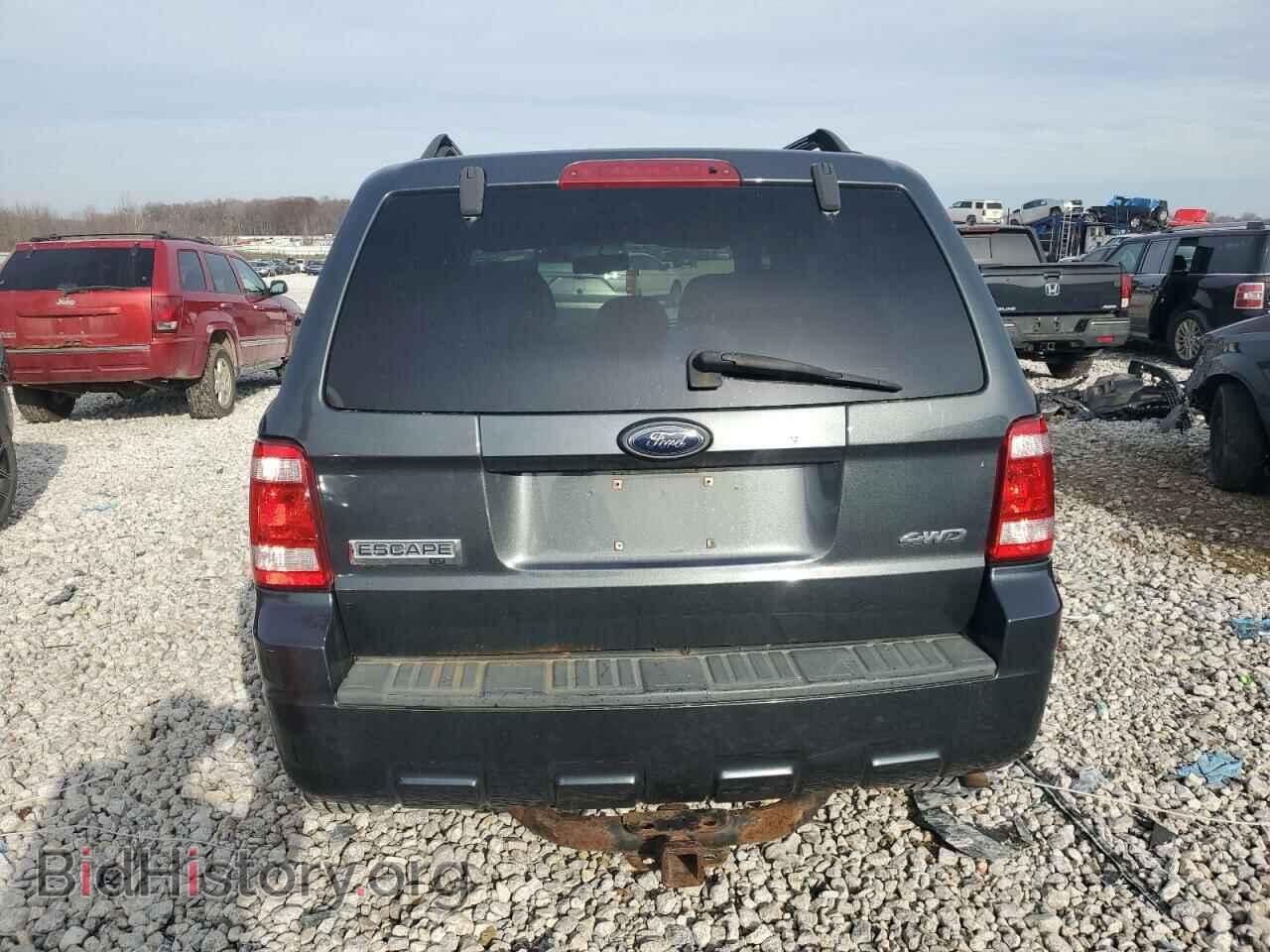 2009 FORD ESCAPE - VIN: 1FMCU93779KC47317 - Фото 6