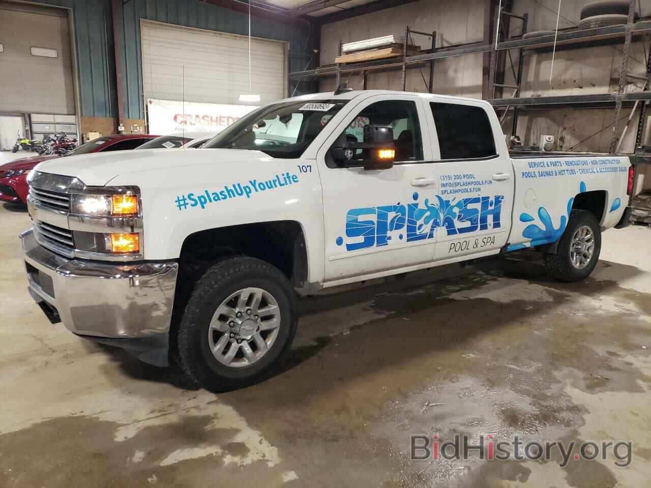 Photo 1GC4KZEG2JF283246 - CHEVROLET SILVERADO 2018