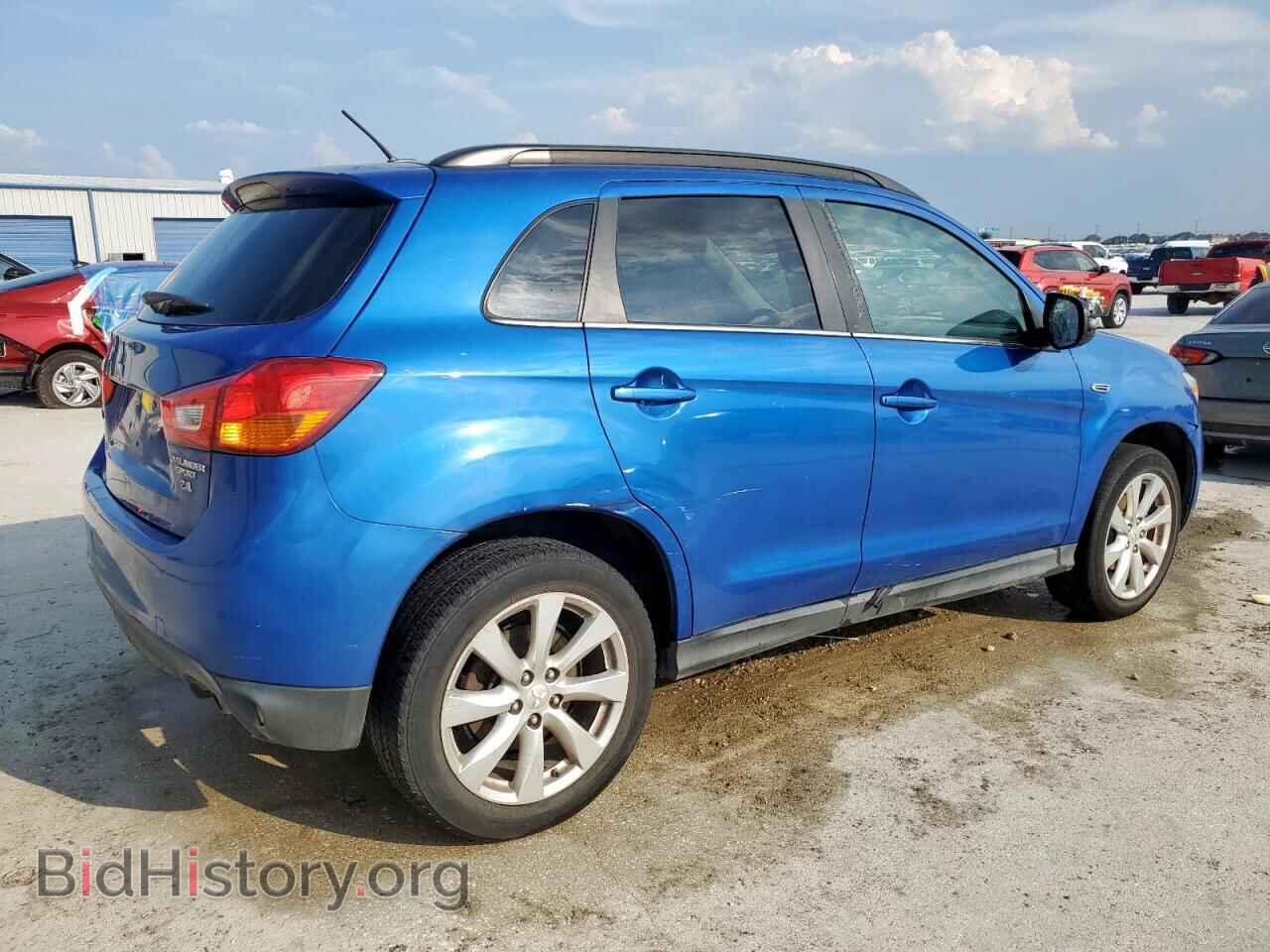 2015 MITSUBISHI OUTLANDER - VIN: 4A4AP4AW7FE028604 - Фото 3