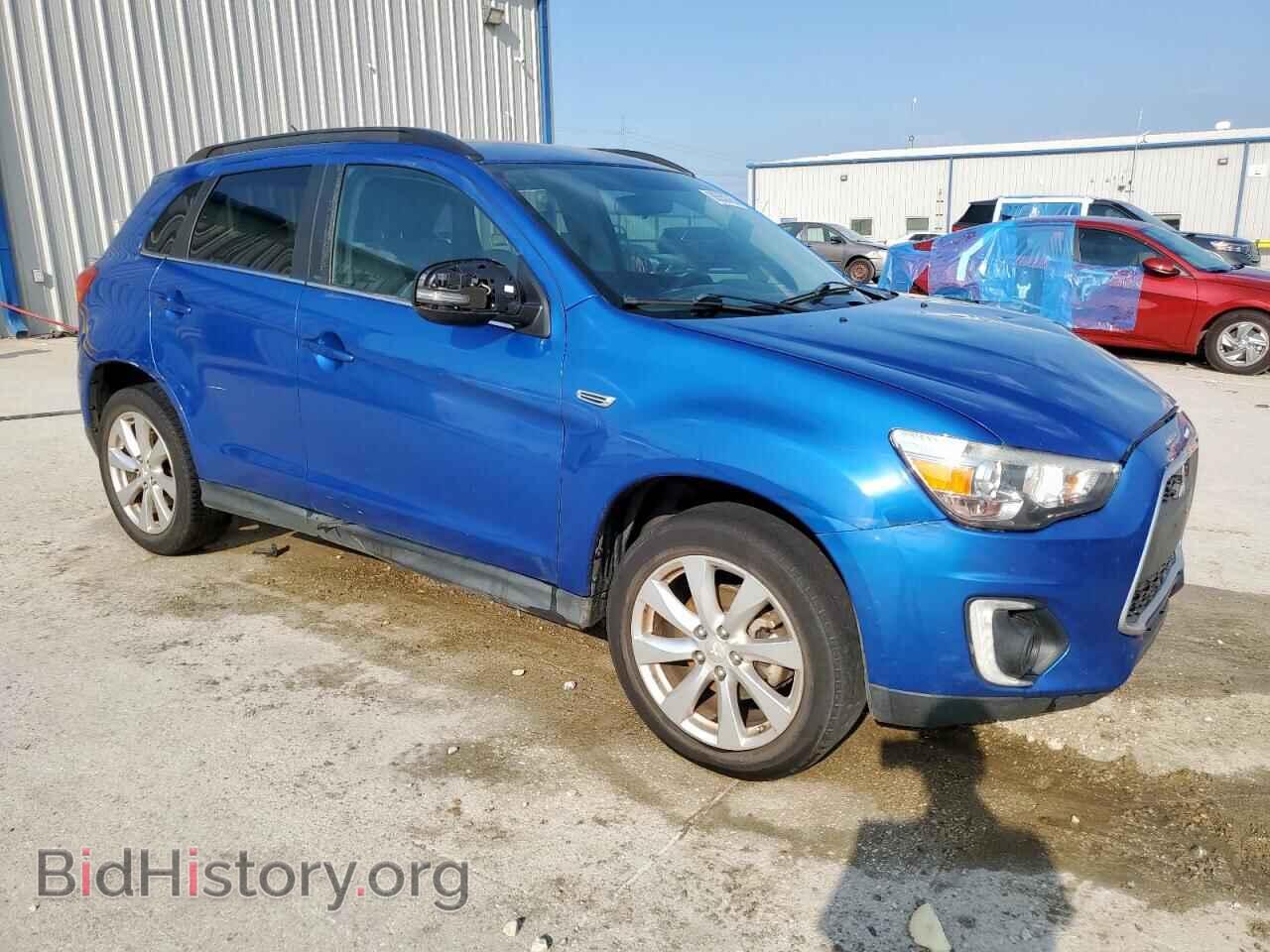 2015 MITSUBISHI OUTLANDER - VIN: 4A4AP4AW7FE028604 - Фото 4