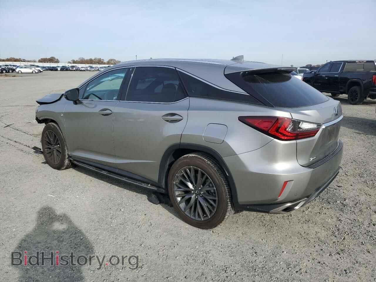 2017 LEXUS RX350 - VIN: 2T2BZMCAXHC094458 - Фото 2