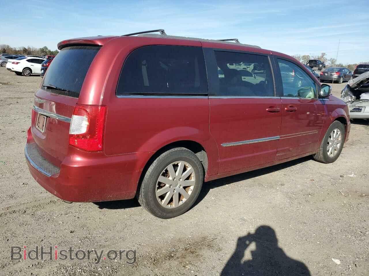 2012 CHRYSLER MINIVAN - VIN: 2C4RC1CG4CR297300 - Фото 3