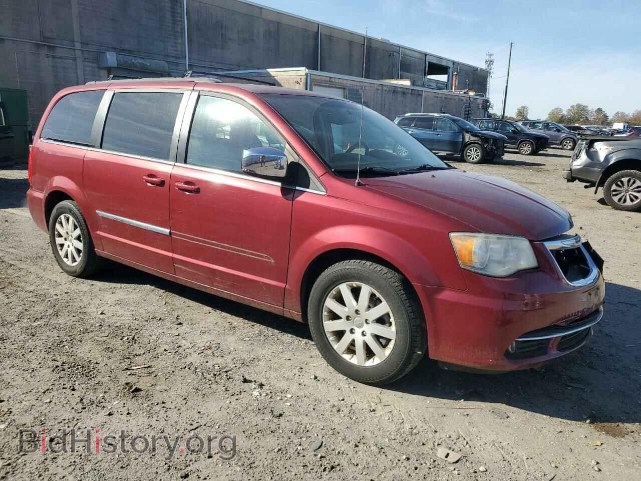 2012 CHRYSLER MINIVAN - VIN: 2C4RC1CG4CR297300 - Фото 4