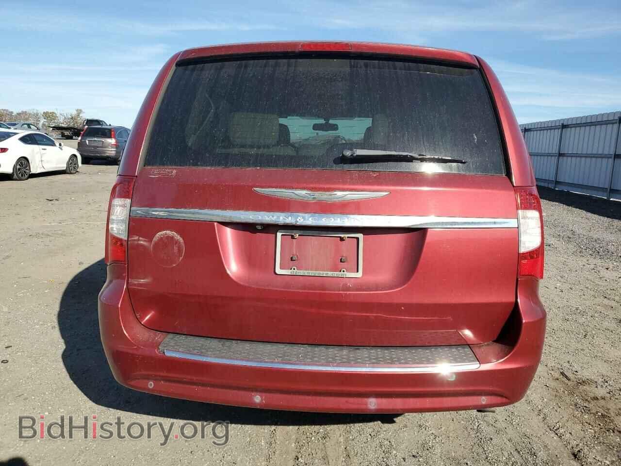 2012 CHRYSLER MINIVAN - VIN: 2C4RC1CG4CR297300 - Фото 6