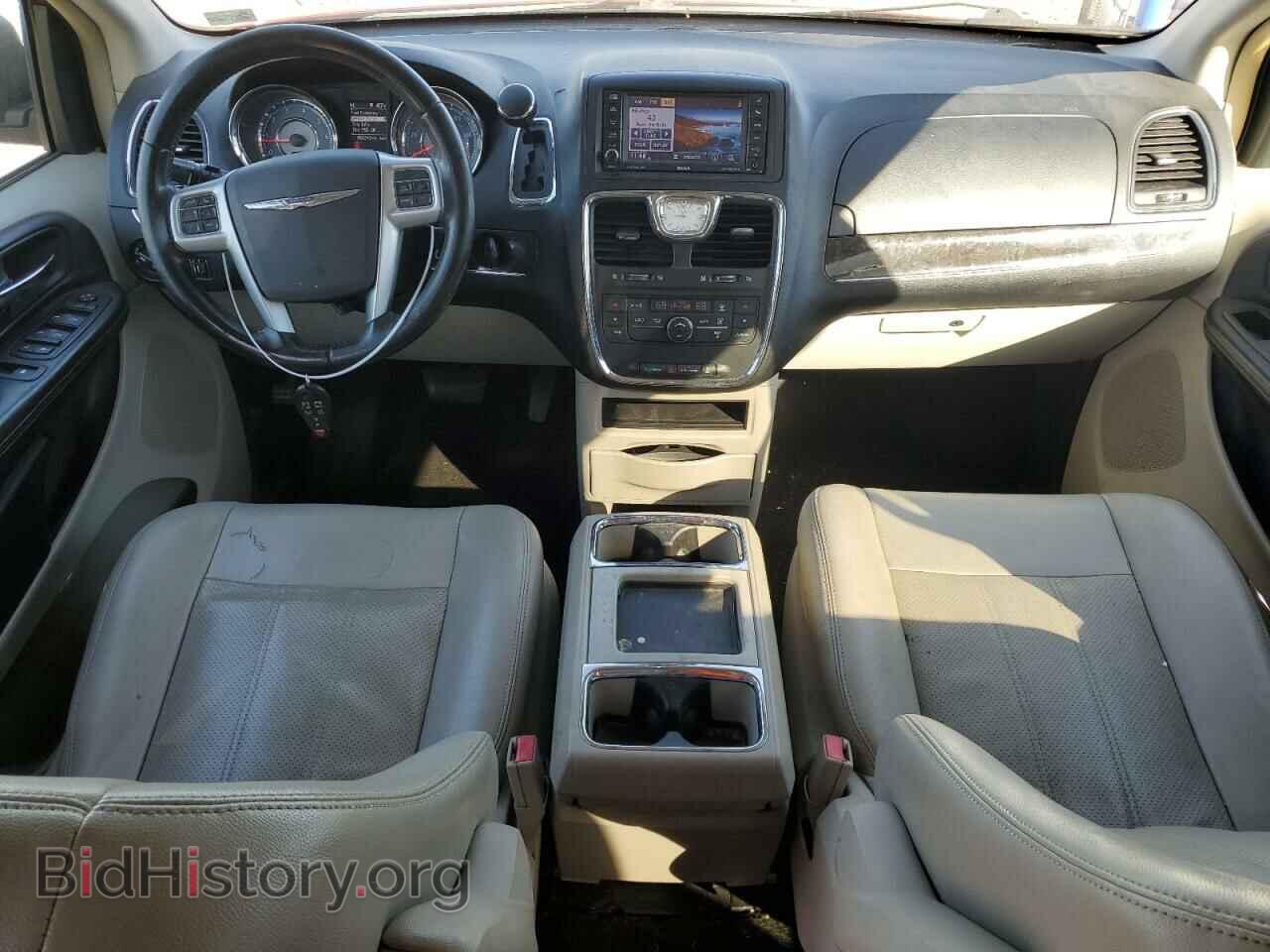 2012 CHRYSLER MINIVAN - VIN: 2C4RC1CG4CR297300 - Фото 8