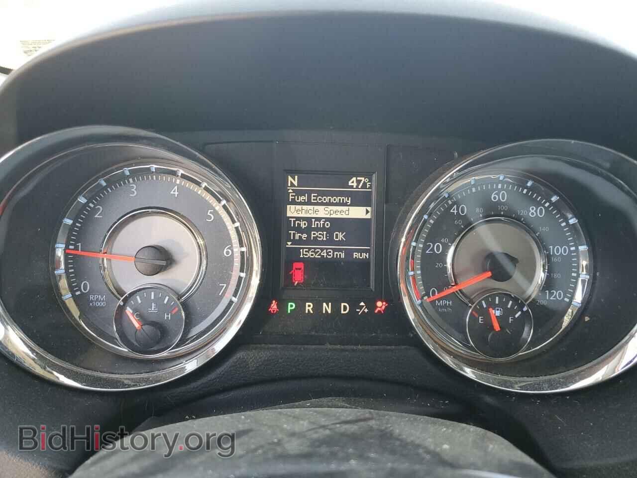 2012 CHRYSLER MINIVAN - VIN: 2C4RC1CG4CR297300 - Фото 9