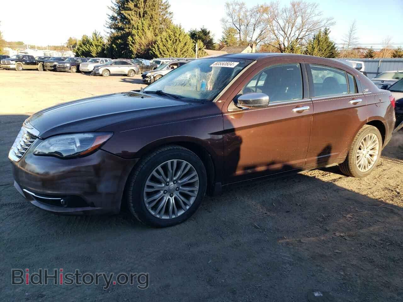 Фотография 1C3CCBCG4DN507473 - CHRYSLER 200 2013