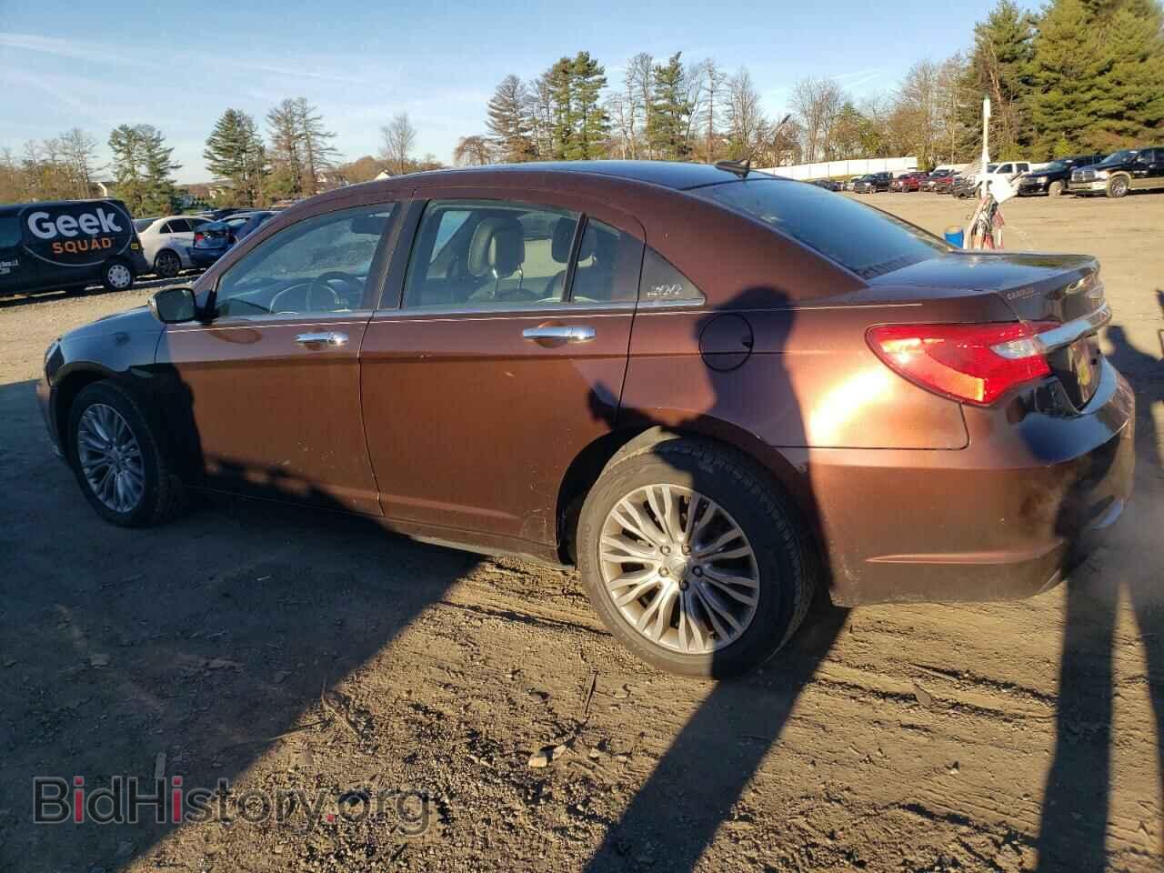 2013 CHRYSLER 200 - VIN: 1C3CCBCG4DN507473 - Фото 2