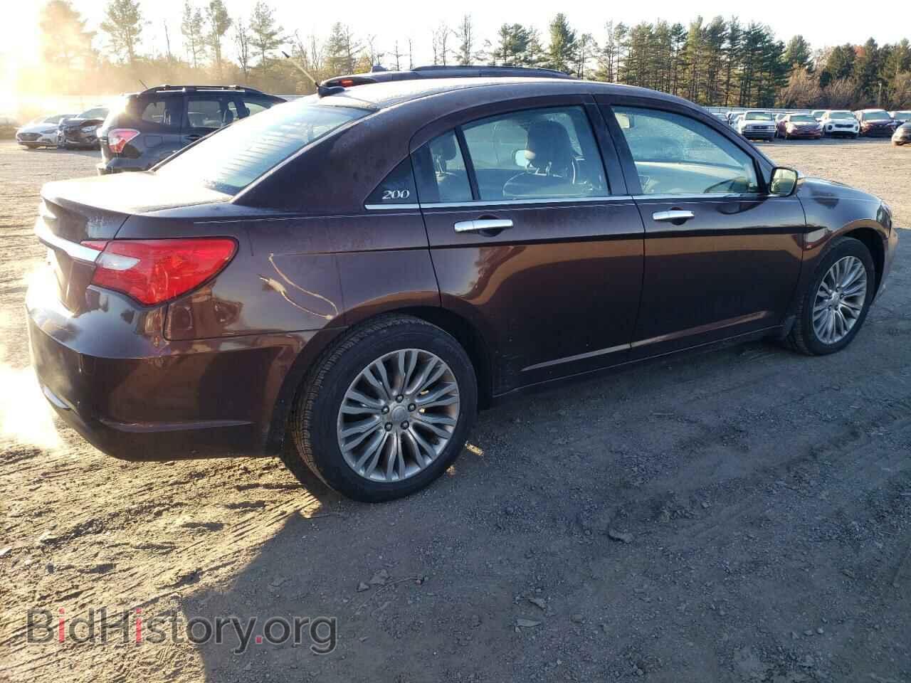 2013 CHRYSLER 200 - VIN: 1C3CCBCG4DN507473 - Фото 3