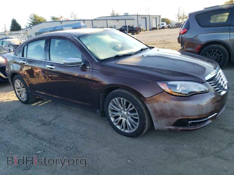 2013 Chrysler 200 (VIN 1C3CCBCG4DN507473) — photo 4 of 12