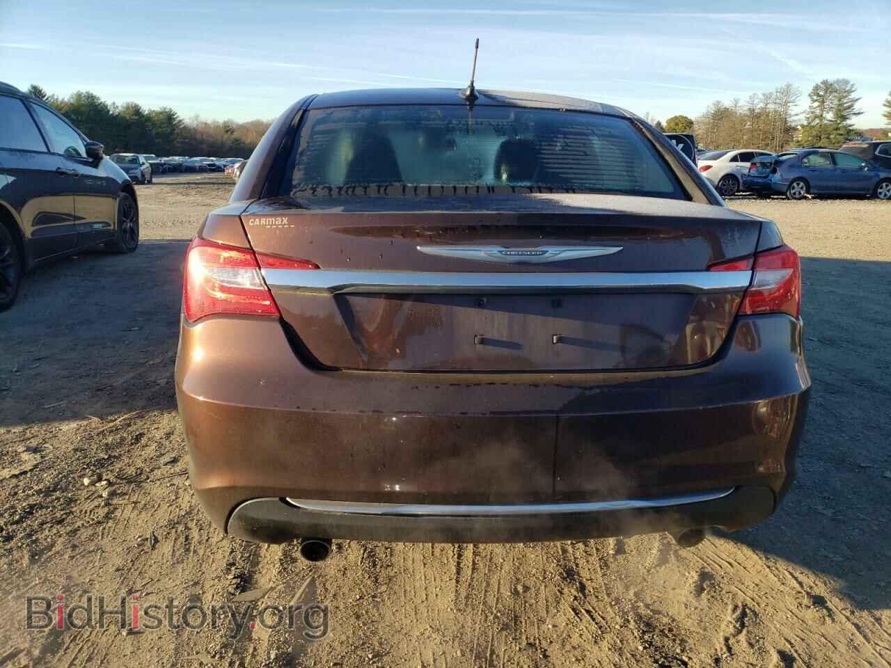 2013 CHRYSLER 200 - VIN: 1C3CCBCG4DN507473 - Фото 6