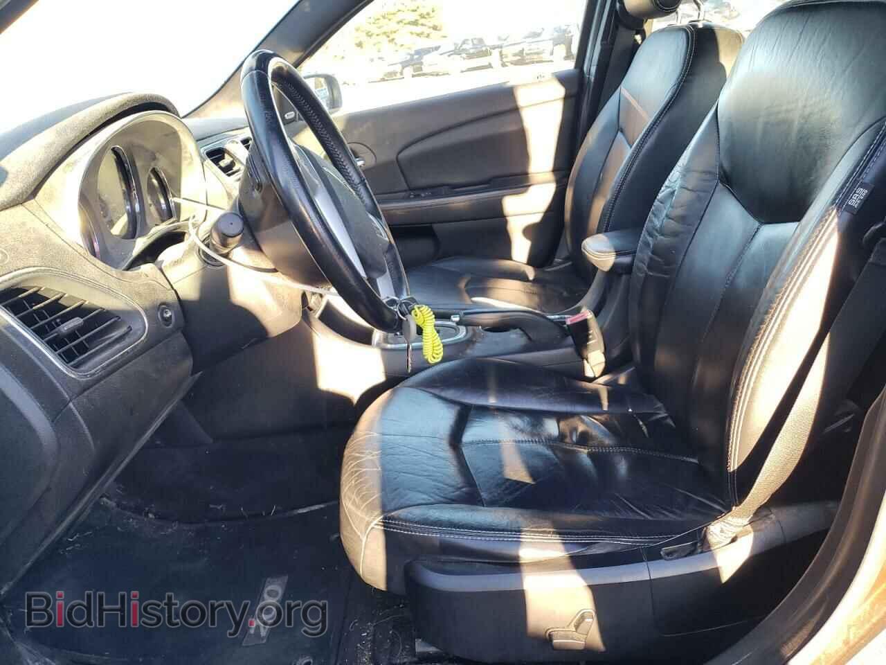 2013 CHRYSLER 200 - VIN: 1C3CCBCG4DN507473 - Фото 7