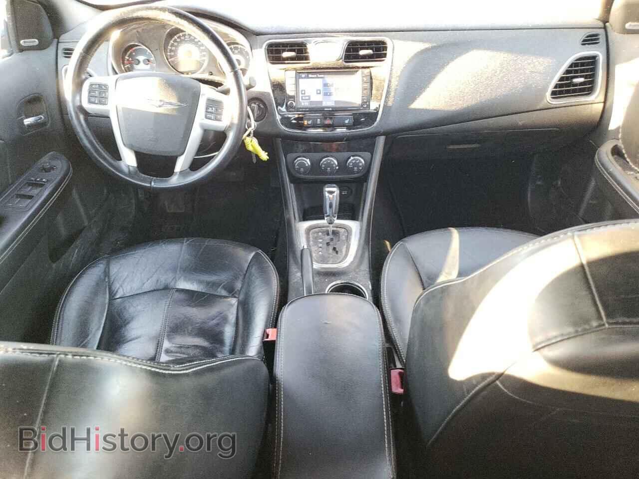 2013 CHRYSLER 200 - VIN: 1C3CCBCG4DN507473 - Фото 8