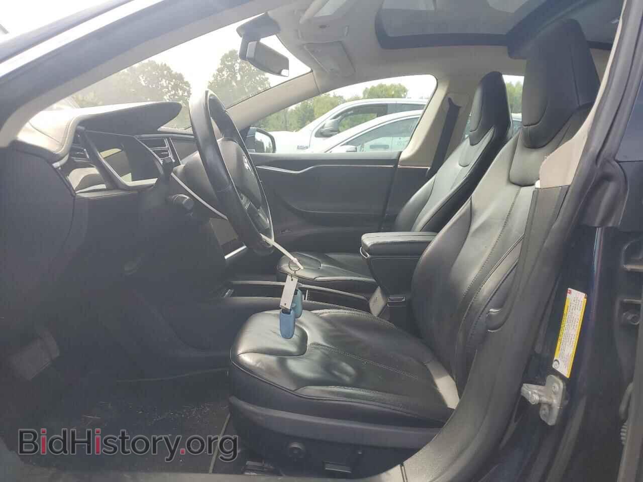 2014 TESLA MODEL S - VIN: 5YJSA1H13EFP38327 - Photo 7