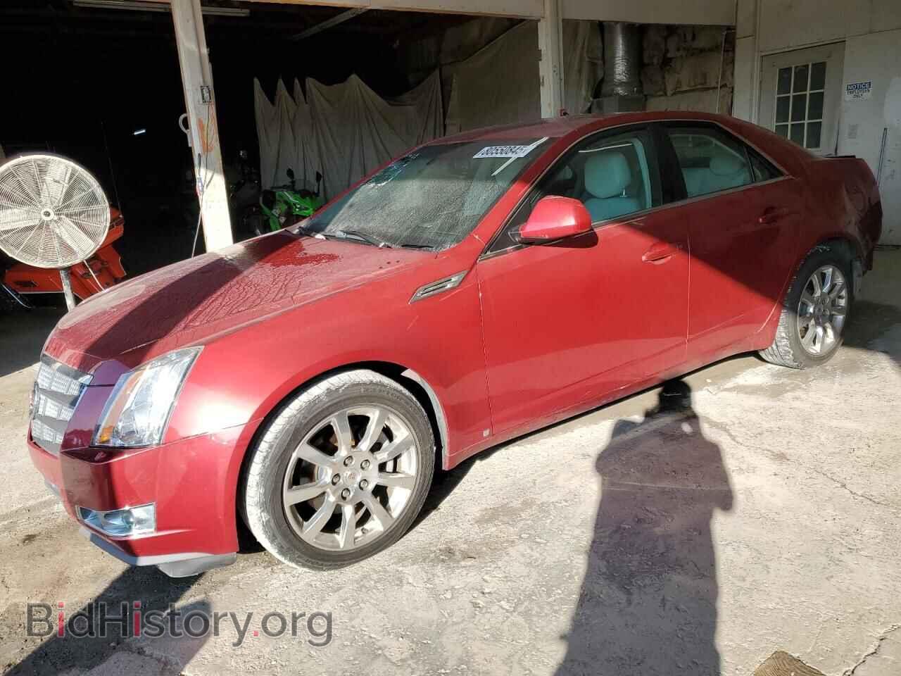 Photo 1G6DP57VX80121337 - CADILLAC CTS 2008