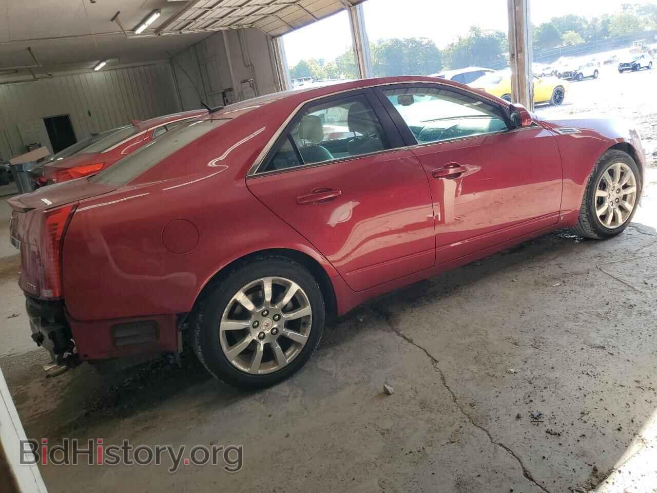 2008 CADILLAC CTS - VIN: 1G6DP57VX80121337 - Фото 3