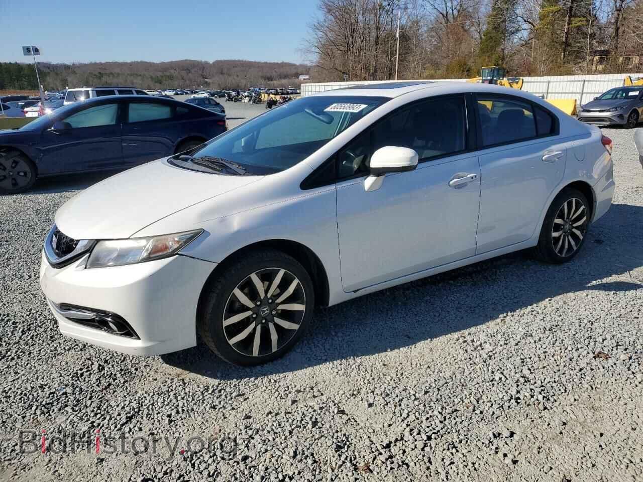 Фотография 19XFB2F98FE062249 - HONDA CIVIC 2015
