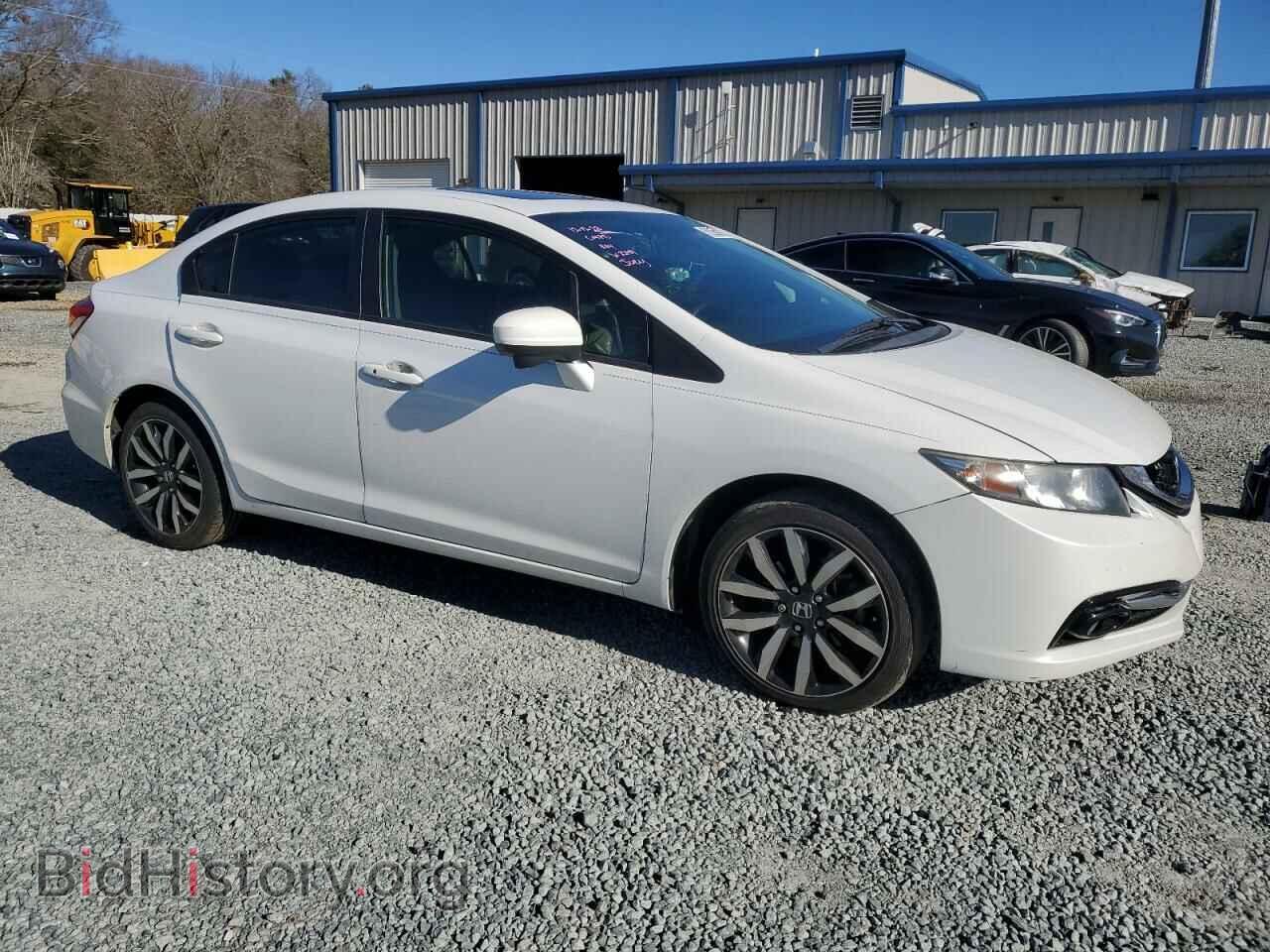 2015 HONDA CIVIC - VIN: 19XFB2F98FE062249 - Фото 4