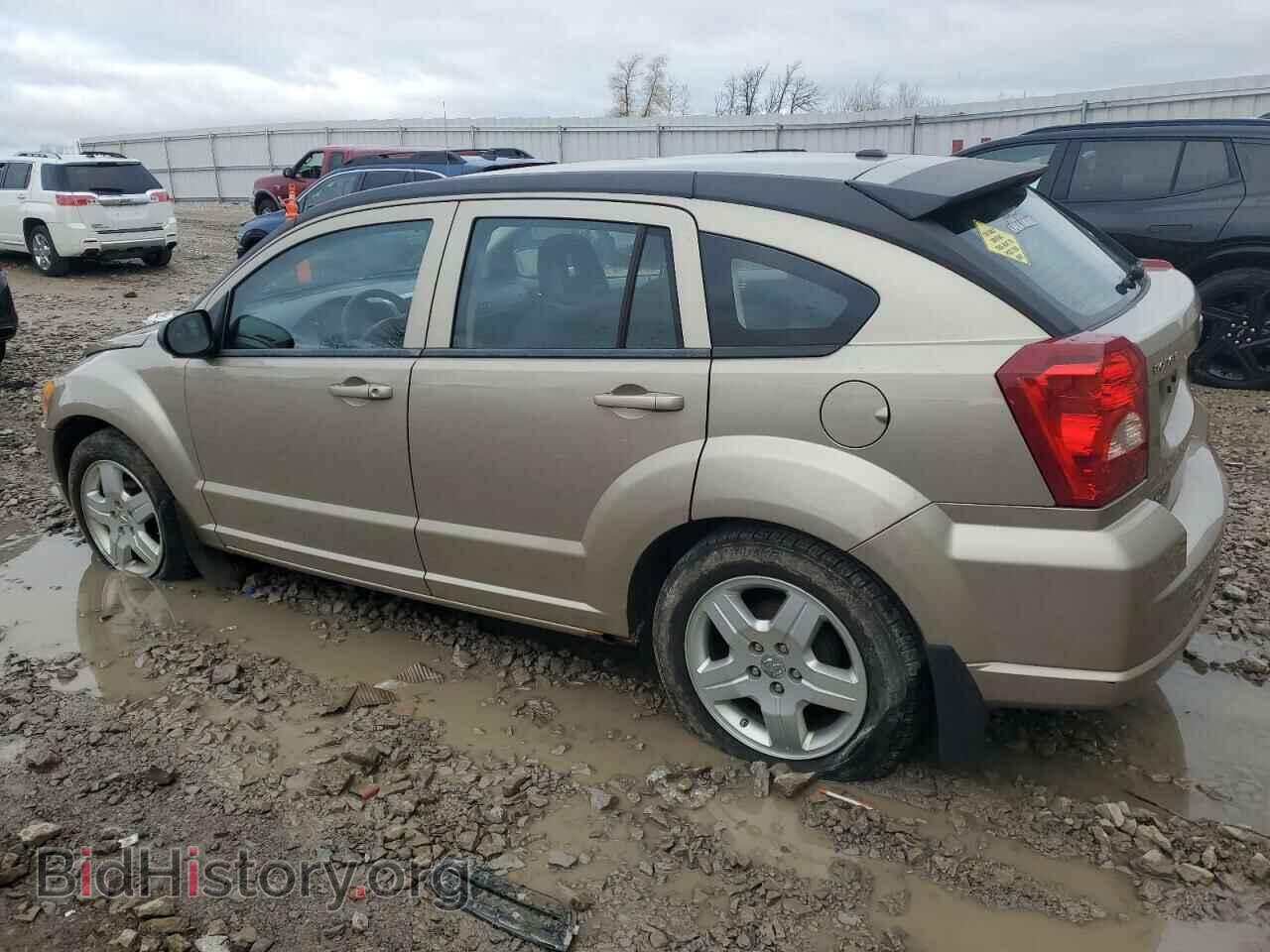 2009 DODGE CALIBER - VIN: 1B3HB48AX9D259703 - Фото 2