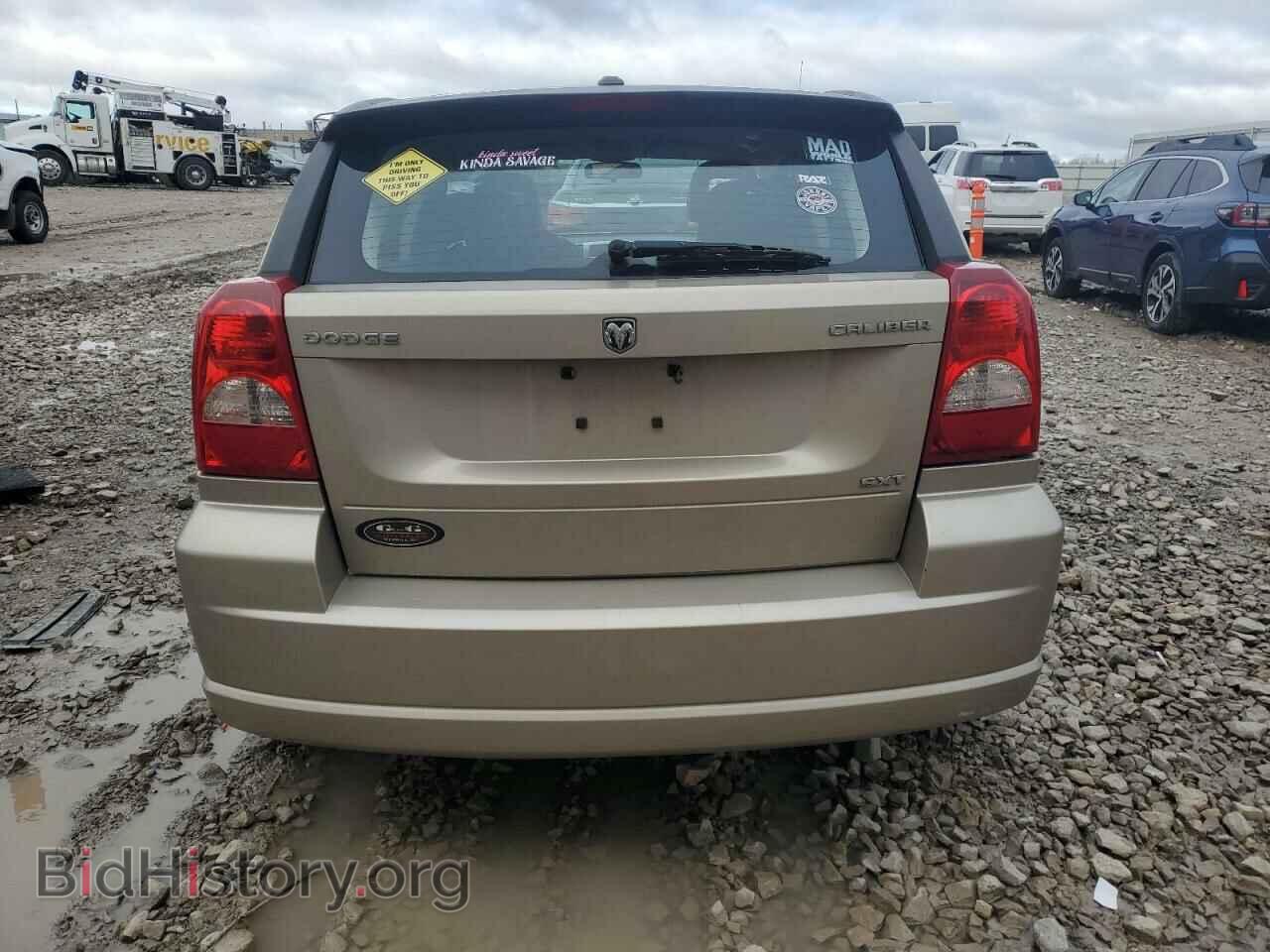 2009 DODGE CALIBER - VIN: 1B3HB48AX9D259703 - Фото 6