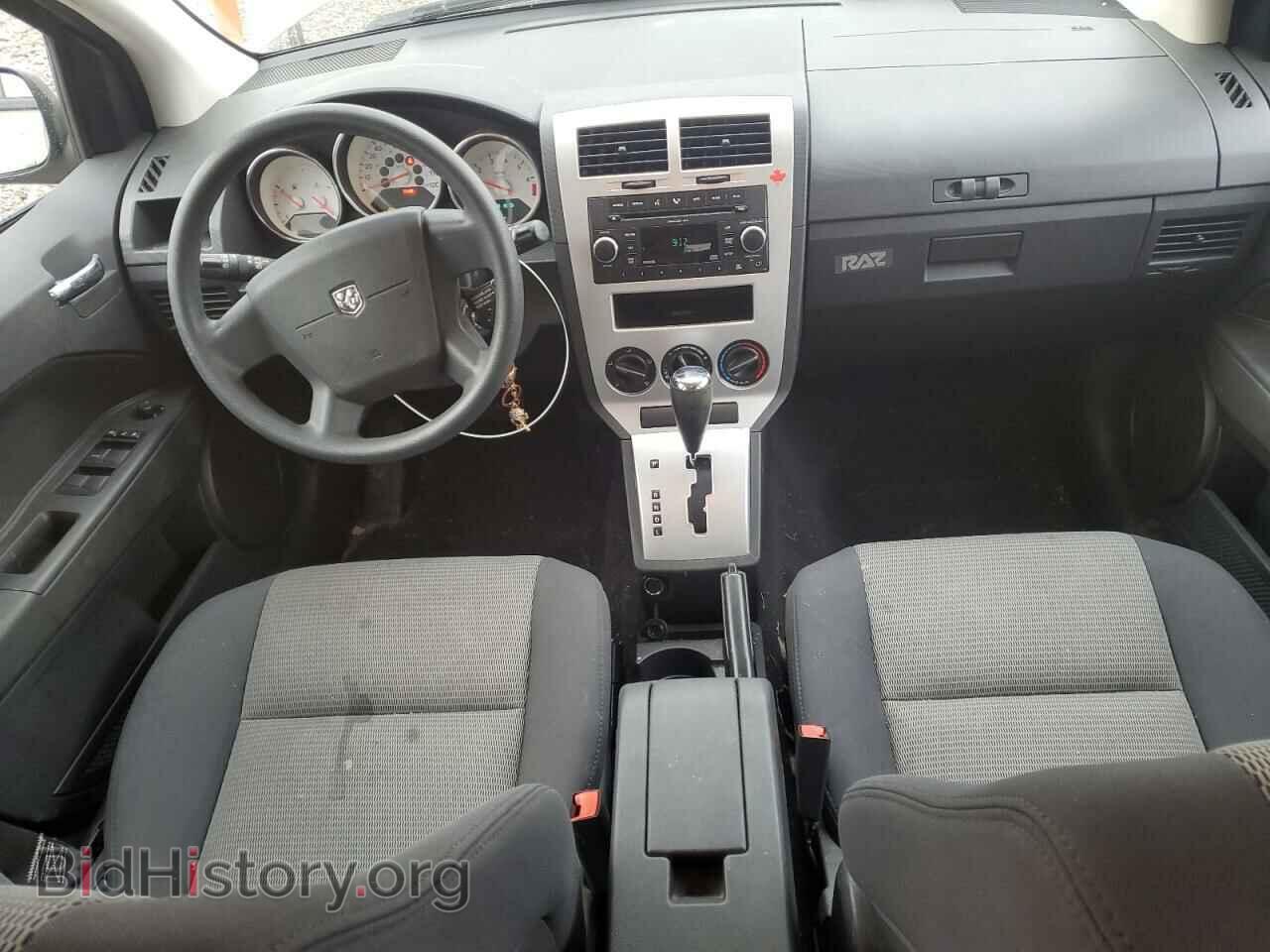 2009 DODGE CALIBER - VIN: 1B3HB48AX9D259703 - Фото 8