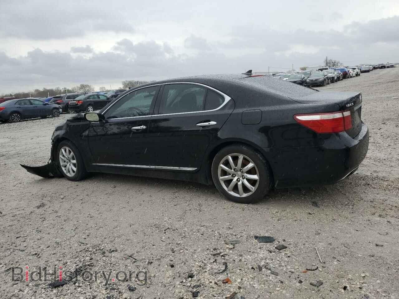 2008 LEXUS LS460 - VIN: JTHBL46F385073542 - Фото 2
