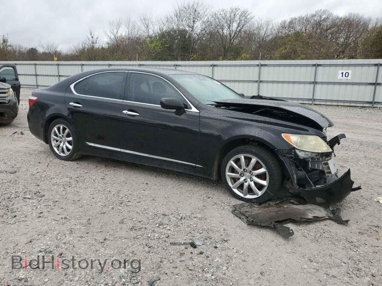 2008 LEXUS LS460 - VIN: JTHBL46F385073542 - Фото 4
