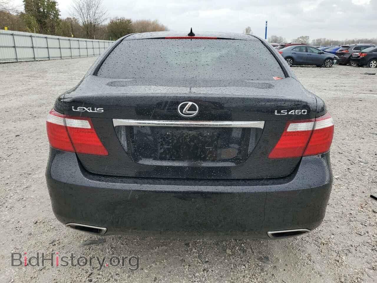 2008 LEXUS LS460 - VIN: JTHBL46F385073542 - Фото 6