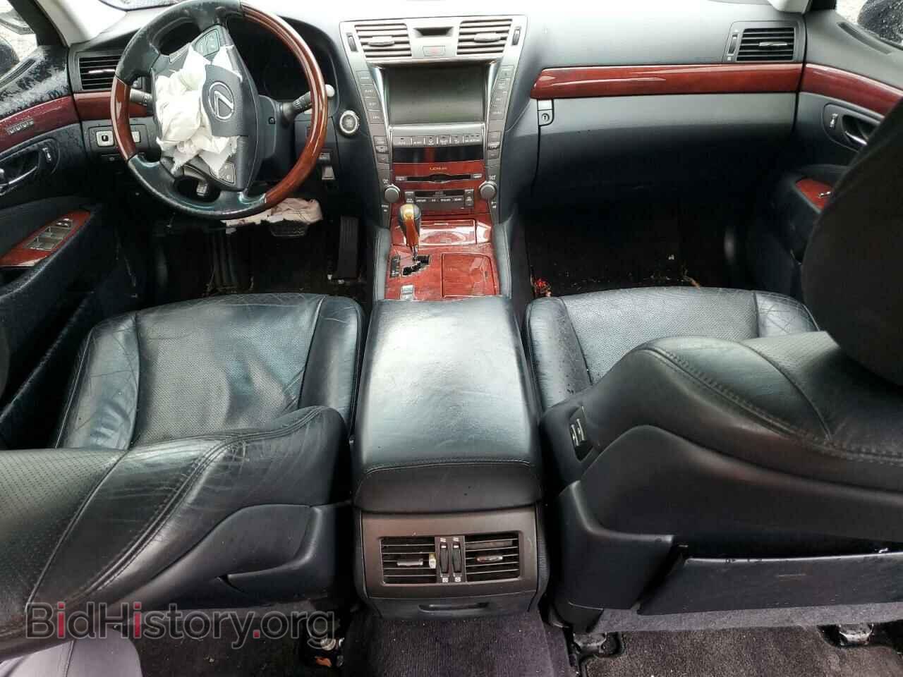 2008 LEXUS LS460 - VIN: JTHBL46F385073542 - Фото 8