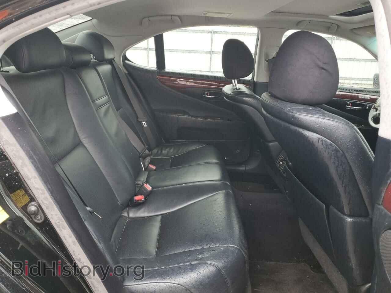 2008 LEXUS LS460 - VIN: JTHBL46F385073542 - Фото 10