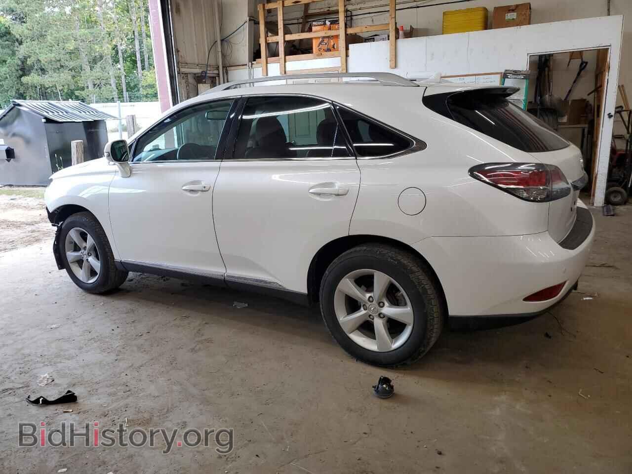 2013 LEXUS RX350 - VIN: 2T2BK1BA2DC170253 - Фото 2