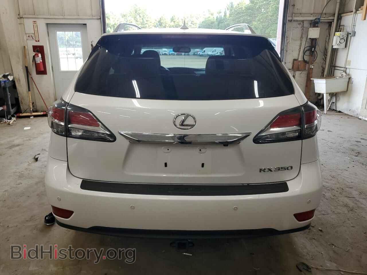 2013 LEXUS RX350 - VIN: 2T2BK1BA2DC170253 - Фото 6