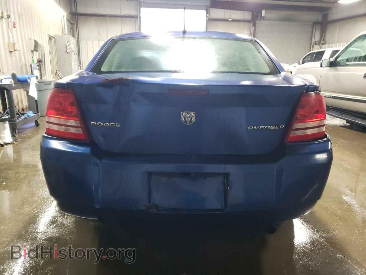 2009 DODGE AVENGER - VIN: 1B3LC46B09N545668 - Фото 6