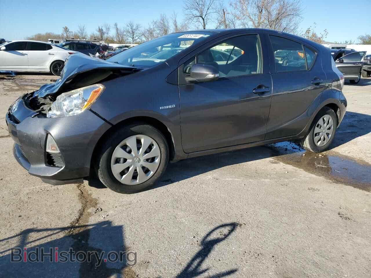 Photo JTDKDTB37E1083644 - TOYOTA PRIUS 2014