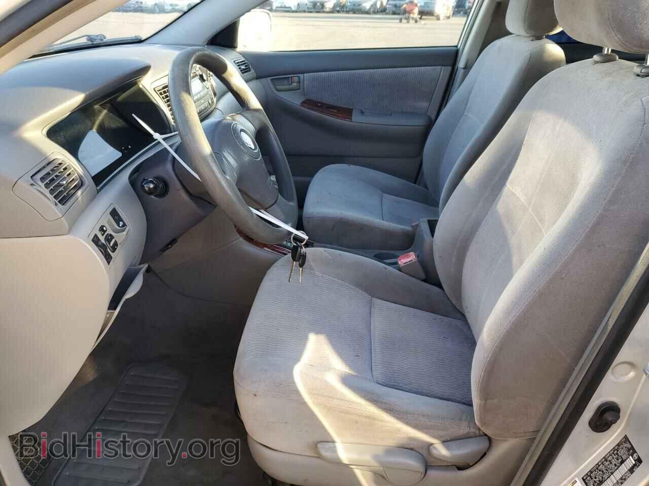 2005 TOYOTA COROLLA - VIN: JTDBR32E752066761 - Фото 7